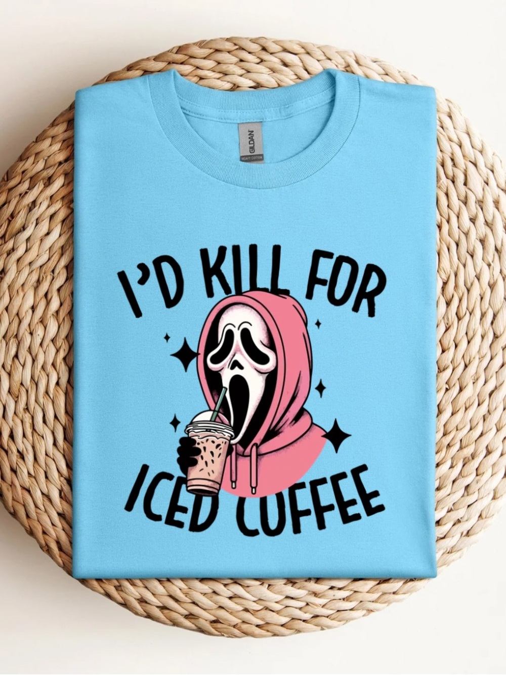 Iced Coffee Killer T-Shirt